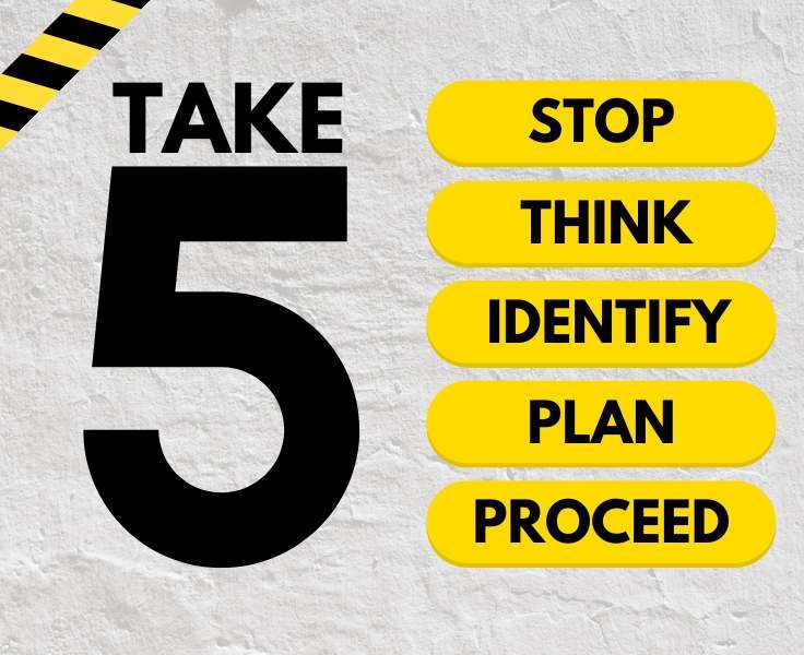 TAKE 5 <br>
APP
